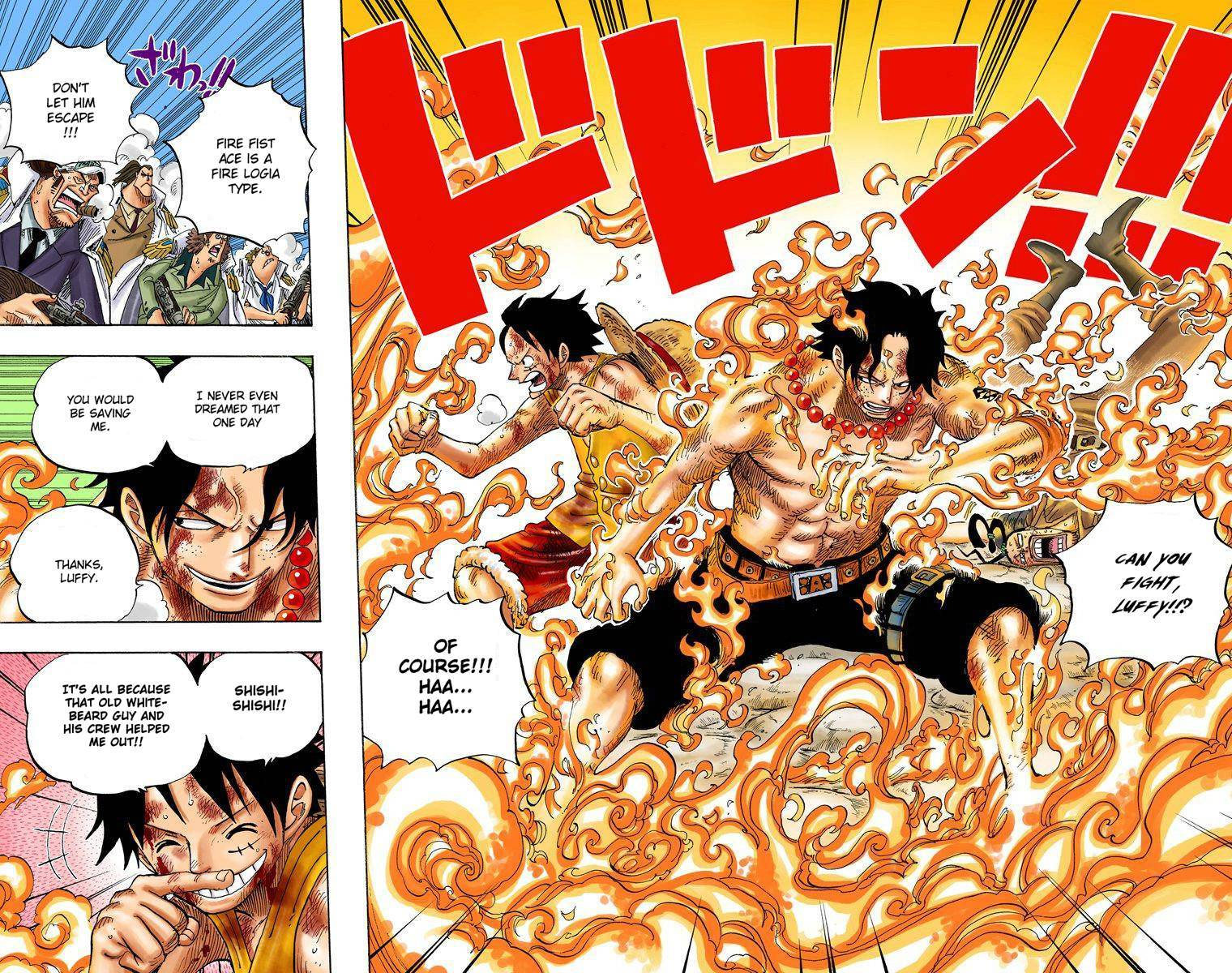 One Piece Digital Colored Chapter 572 image 07